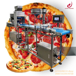 Juyou <span class=keywords><strong>Pizza</strong></span> topping máy tự động <span class=keywords><strong>Pizza</strong></span> topping mứt Sprinkler pho mát Muối - Product Image 2