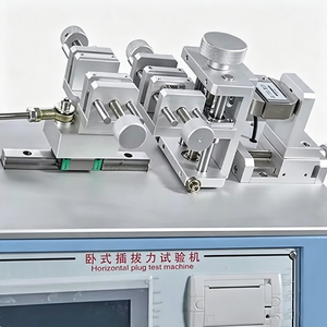Machine d'essai de traction horizontale, équipement de test d'insertion et d'extraction de connecteurs, testeur de poussée et de traction - Product Image 5