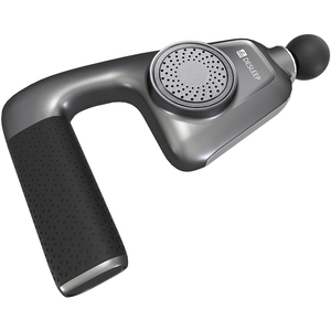 Pistola de Masaje Eléctrica, 6 Niveles de Velocidad, 2000mAh, Recargable Tipo C, 4 Cabezales, Masajeador de Percusión Portátil - Product Image 2