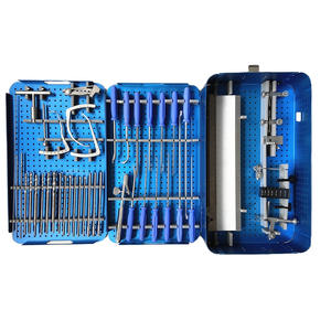 ACL, conjunto de instrumentos quirúrgicos de reconstrucción ortopédica veterinaria, instrumento médico, artroscopia para <span class=keywords><strong>Kit</strong></span> de instrumentos de visión de rodilla - Product Image 5