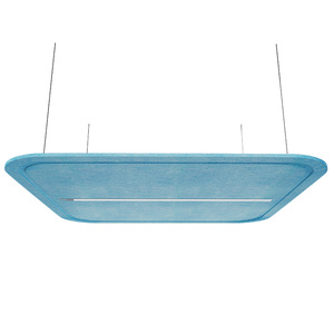 Ofly âm thanh bằng chứng dẫn ánh sáng âm thanh tuyến tính 1.2M 4FT Treo Nhôm ánh sáng lịch thi đấu với bảng điều khiển âm thanh - Product Image 1