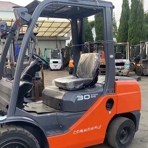 Carretilla elevadora usada 3ton Japón hizo piezas de carretilla elevadora 3ton carretilla elevadora diesel 3 ton FD30 - Product Image 3