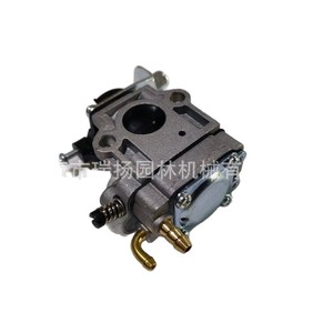 Carburateur 40-5 15mm pour moteur à essence de tondeuse à gazon 43cc 47cc 49cc 52cc deux temps - Product Image 5