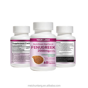 תוסף צמחי OEM לבריאות, כמוסות תמצית חילבה, תוסף צמחי לתמיכה במערכת העיכול - Product Image 5