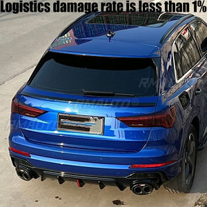 Alerón Trasero para Audi Q3 Sportback, Material ABS de Alta Calidad, Color Imprimado, Estilo M4, 2019-2022 - Product Image 2