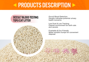 ทราย<span class=keywords><strong>แมว</strong></span>เต้าหู้ ย่อยสลายได้ เป็นมิตรกับสิ่งแวดล้อม ดูดซับกลิ่นได้ดีเยี่ยม ดูดซับน้ำได้มาก  ไม่เป็นฝุ่น 99% จับตัวเป็นก้อนเร็ว พร้อมสารตัวบ่งชี้ค่า pH - Product Image 2