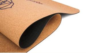 Umicca Superficie <span class=keywords><strong>de</strong></span> agarre <span class=keywords><strong>de</strong></span> <span class=keywords><strong>corcho</strong></span> TPE <span class=keywords><strong>Yoga</strong></span> <span class=keywords><strong>Mat</strong></span> 100% natural del árbol <span class=keywords><strong>de</strong></span> caucho <span class=keywords><strong>de</strong></span> <span class=keywords><strong>corcho</strong></span> <span class=keywords><strong>Yoga</strong></span> <span class=keywords><strong>Mat</strong></span> para Hot <span class=keywords><strong>Yoga</strong></span> - Product Image 5