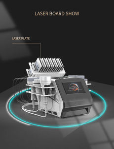 Máquina de Cavitación en Forma de S de 40K, Antiarrugas, Reafirmante de Piel para Rostro y Cuerpo, Material ABS - Product Image 2