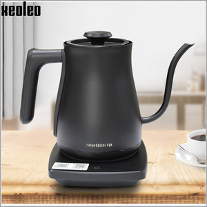 Hervidor de café XEOLEO de 800ML, Cafetera Inteligente, tetera de 1350W, temperatura <span class=keywords><strong>Variable</strong></span>, calentamiento rápido, olla hirviendo eléctrica para café/té - Product Image 6