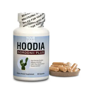 100% natural pure south african hoodia capsules