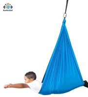 Hamac Chic pour Enfants, Balançoire Thérapeutique d'Intérieur avec Kit de Suspension pour TDAH et Troubles du Traitement Sensoriel, en Nylon Durable