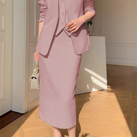 Ventes en gros de costumes pour femmes de haute qualité, tailles S-3XL, vestes, chemisiers et robes longues, ensemble de deux pièces pour les fêtes, le bureau, la robe de soirée