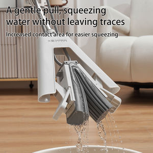 Atacado 33CM Home Cleaning Magia Folding Floor Esponja Mop Mão-Livre Banheiro Limpeza Equipamento - Product Image 4