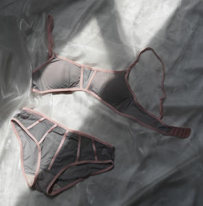 Conjunto de Sujetador de Algodón Cómodo Estilo Estudiante para Adolescentes, <span class=keywords><strong>Sin</strong></span> Varillas, <span class=keywords><strong>Sin</strong></span> Costuras, Lencería Sexy, <span class=keywords><strong>Ropa</strong></span> <span class=keywords><strong>Interior</strong></span> Transpirable, Bralette - Product Image 5