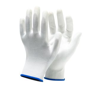 قذيفة البوليستر الأسود مع قفازات رخيصة بو المغلفة - Product Image 6