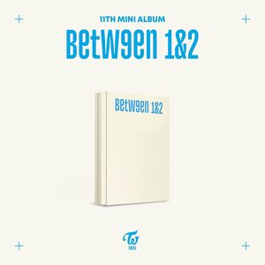 KPOP TWICE 11ème mini-album [BETWEEN 1&2] Version aléatoire JYP CD officiel Carte photo Livre photo Corée Original Scellé Merch Tous âges - Product Image 4