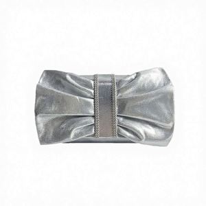 Nuevo Bolso de Mano a Rayas para Fiesta de Boda, Forma de Media Luna, PVC con Correa para el Hombro - Product Image 2