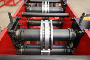 Machines <span class=keywords><strong>de</strong></span> fabrication <span class=keywords><strong>de</strong></span> Purlin en métal à écoulement direct, Purlin automatique formant la machine, Petit pain <span class=keywords><strong>de</strong></span> profil C-Z formant la machine - Product Image 2