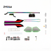 ZYCELA Audi A5 Coupé 2017-2024 12V Néon LED Lumière Ambiante Intérieure Symphonie Dynamique Plafond Coloré Caractéristiques OE ZYCLHCAD17MWX 1