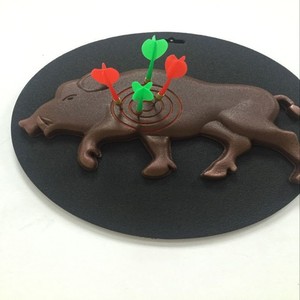 วัสดุโฟม XPE ที่ใช้งานได้จริงสําหรับกีฬาเป้าหมายลูกศรสัตว์หลายเหลี่ยมหมูป่าเป้าหมายไก่ป่า - Product Image 3