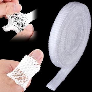 2.1cm * 10M Médical Élastique Compression <span class=keywords><strong>Tubulaire</strong></span> Net Bandage Stretch pour Corps <span class=keywords><strong>Bras</strong></span> Jambe Tête Pied Application - Product Image 5