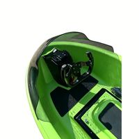 Petit bateau à réaction portable Lumark de Chine pour lac et mer, personnalisable