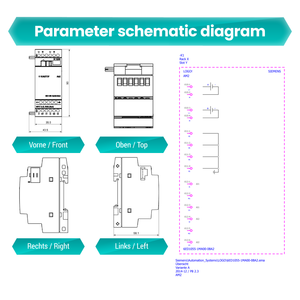 100% nouveau Module logique de Logo PLC Siemens 6ED1 055-1MA00-0BA2 d'origine Module d'extension AM2 6ED1055-1MA00-0BA2 pour LOGO 8 - Product Image 5