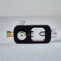 En Stock 40MPA adaptateur de bouteille d'oxygène de plongée grande à petite vanne de gonflage de remplissage de gaz 50cm 8mm pour équipement de plongée et accessoire