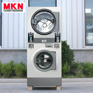 Lavadora de <span class=keywords><strong>Autoservicio</strong></span> que Funciona con Monedas/Tarjetas de 15 kg, <span class=keywords><strong>Precio</strong></span> de Fábrica MKN, Equipo para <span class=keywords><strong>Lavandería</strong></span> en Filipinas - Product Image 3