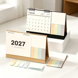 <span class=keywords><strong>Calendario</strong></span> Simple con Notas, <span class=keywords><strong>Calendario</strong></span> de Notas Personalizado para Empresa, Bloc de Notas de Escritorio, <span class=keywords><strong>Calendario</strong></span> de Mesa 2027 y Bloc de Notas - Product Image 6