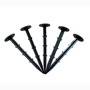 Bán buôn Đen Neo Nail cảnh quan vải nông nghiệp sản phẩm nhựa cho mặt đất che phủ <span class=keywords><strong>mulch</strong></span> phim vải trong vườn - Product Image 2