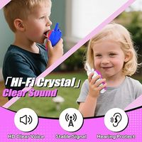 Talkie-walkie sans fil Spider à longue portée, portable avec cordon, pour enfants, camping en plein air, jouet électronique - Vente chaude