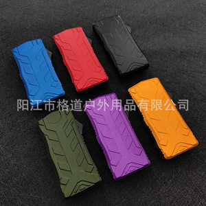 Cuchillo multiusos Gedao de hoja recta, cortador de papel de aleación de aluminio, cuchillo de exterior de alta calidad, herramienta para camping y EDC. - Product Image 1