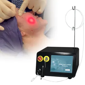 Triangel laser 980nm 1470nm vaser lipoaspiração laser gordura remover lipomas endolaser beleza máquina