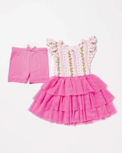 Vestiti su misura per bambini vestiti di bambù vestito di primavera all'ingrosso ragazza senza maniche - Product Image 1