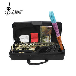 <span class=keywords><strong>SLADE</strong></span> Eb types cyan-bleu rouge Imiter classique style antique <span class=keywords><strong>alto</strong></span> ténor <span class=keywords><strong>saxophone</strong></span> instrument professionnel avec étui sac - Product Image 3