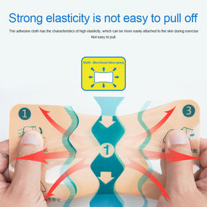 แผ่นแปะบรรเทาอาการปวดเข่าและปวดคอสมุนไพร พร้อมคุณสมบัติเย็นสบายจากธรรมชาติ ใช้ได้ทั่วไป อายุการเก็บรักษา 2 ปี - Product Image 6