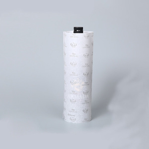 Nhà Máy Bán buôn tùy chỉnh logo vàng tùy chỉnh màu sắc có thể tái chế <span class=keywords><strong>double</strong></span> side Craft giấy gói cho quần áo giày bao bì - Product Image 3