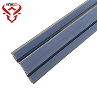 Bandes de guidage et de friction résistantes à l'usure pour main courante d'escalator Toshiba 60 mm