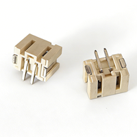 Connecteur de carte vers câble à angle droit en laiton, pas de 2,0 mm, courant 2A, 7P (2-16 broches), simple rangée, anti-erreur, pour SMT