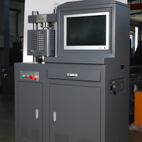Máquina de Prueba de Compresión de Resortes Hidráulicos Totalmente Automática de IWIN, Espaciado de Columnas de 380 mm, Certificación CE ISO, Elástica
