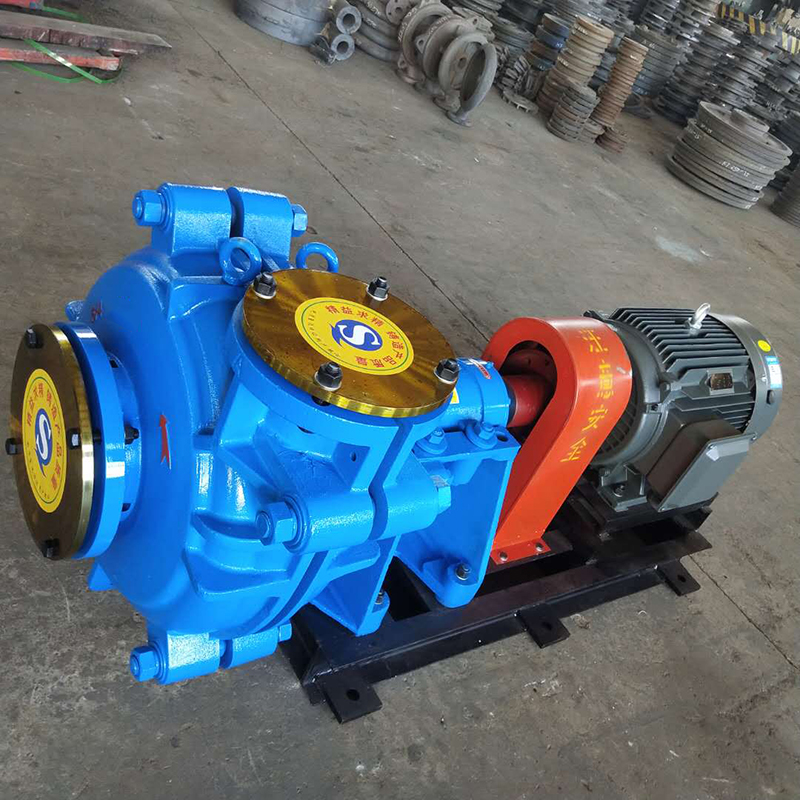 4inch sludge dredge pump with motor