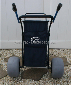 Yonk Balloon Wheel Axle Kit with Stainless Steel Axle for Kayak Cart <strong>Beach</strong> Cart Trolley <strong>Wagons</strong> - Product Image 5