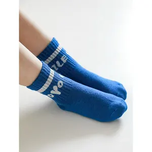 S0631/высококачественные 100% хлопковые милые детские носки для мальчиков и девочек удобные спортивные носки