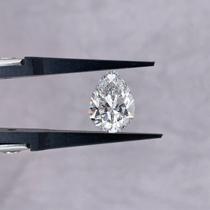 Diamant de laboratoire certifié IGI, taille poire, 1 carat, 2 carats, 3 carats, DE VS1 VVS2, taille brillant, prix de gros - Product Image 3