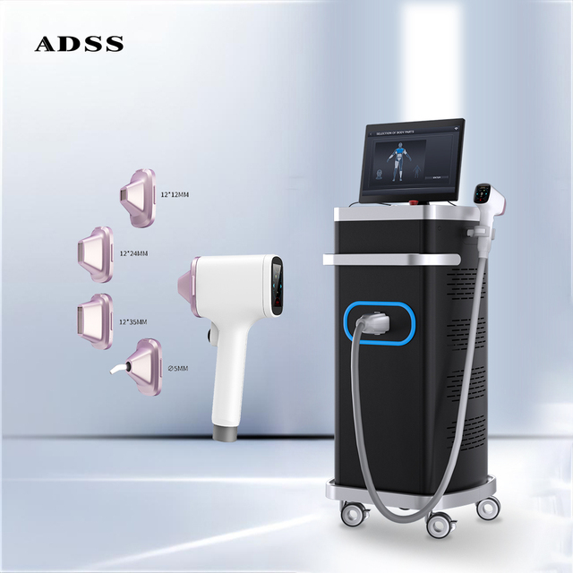 ADSS 808nm Diode Laser Beauty Device Lazer Hair Removal Electronic Machine Professional Aesthetic Medicine