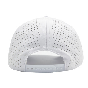 Casquette <span class=keywords><strong>de</strong></span> baseball personnalisable vierge à 6 panneaux, perforée, style trucker, calotte structurée, réglable, vente en gros, OEM, faible MOQ - Product Image 3