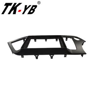 Panneau de navigation automobile ABS de haute qualité TK-YB 9 pouces pour <span class=keywords><strong>Morning</strong></span> LHD 2011-2017 Accessoires automobiles Intérieur Cadre radio de voiture Fascia - Product Image 6