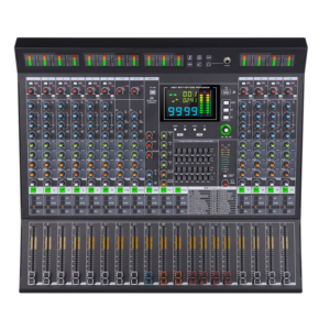 Mezcladora de Audio Profesional AOSHEN de 16 Canales, Consola de Mezclas con Bluetooth/USB Integrado, Reverb, PAD y PFL para Presentaciones en Interiores/Exteriores - Product Image 6