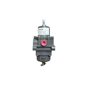 Manomètre de réduction de pression Emerson Fisher 67CFR et 67DFR, qualité assurée, référence 11B8577X052, 0-30 PSI, 1/8" NPT - Product Image 4